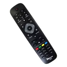 Controle Remoto Para Tv Philips Lcd Led Max-7490