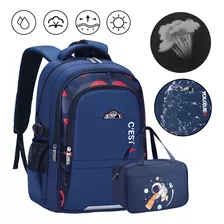 Mochila De Trabajo Impermeable Reforzada Para Hombre Con Bol