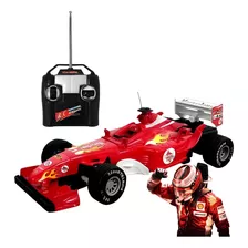 F1 Carro Carrinho Controle Remoto Ferrari + Brindes