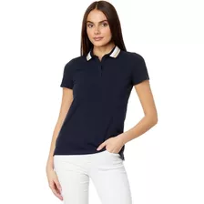 Tommy Hilfiger Playera Tipo Polo Dama Cotton