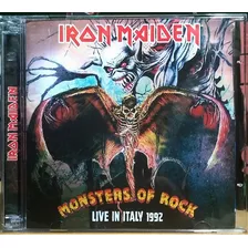 Iron Maiden - Monsters Of Rock 1992 In Italy