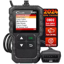 Escáner Creader 3001 Obd2, Lector De Código De Falla ...