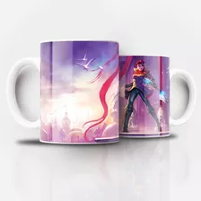 Tazón Taza Personalizada Lux League Of Legends (skins)