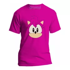 Playera Sonic Personajes Todas Las Tallas