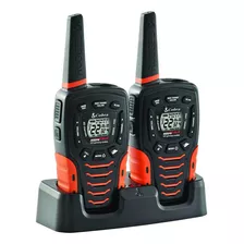 Cobra Acxt645 Walkie Talkies Impermeables Para Adultos - Rec