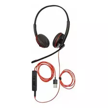 Plantronics Blackwire C3225 - Auriculares Estéreo Color Negr