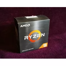 Amd Ryzen 9 5950x Cpu 16 Core Processor