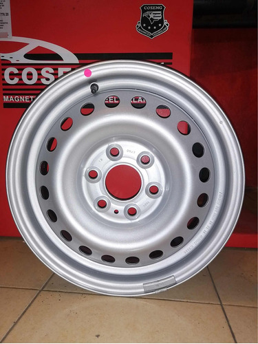 Rin 15 De Acero Para Nissan Np300 2015/2023 6-114.3 1 Pieza Foto 2