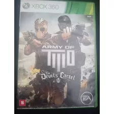 Army Of Two The Devils Cartel X Box 360