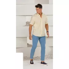 Calça Jeans Masculina Skinny Dlz