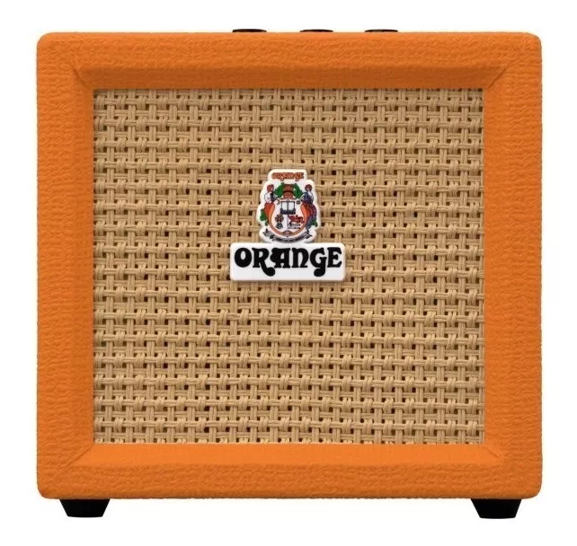 Amplificador Guitarra Electrica Orange Crush Mini Combo 3w