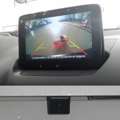 Camara De Reversa Mazda Cx-3 Mazda Connect Cx3 2016 A 2019 Foto 6