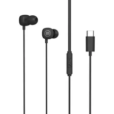 Audifonos Maxell Tipo C Square+ Earphones 