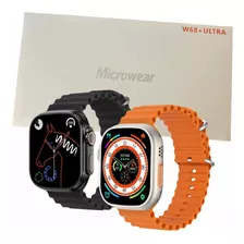 Smartwatch W68 Ultra - 49mm / Nfc - Original Iwo / Lançament