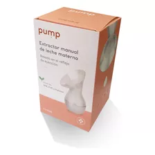 Pump® Extractor Manual De Leche Materna | 100% Silicona