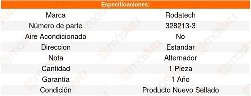 Banda Accesorios Econoline 5.4l V8 97_05 Rodatech 5628472 Foto 2