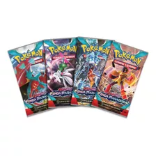 Booster Box Pokemon Ev4 Fenda Paradoxal Lacrada C/36 Copag Idioma Português