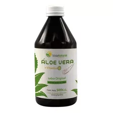 Aloe Vera X 500cc - Sabor Original - Vida Natural
