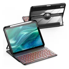 Infiland Funda Con Teclado P/ iPad De 10.ª Generación 10.9