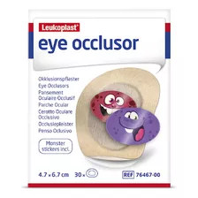 Parche Ocular Leukoplast Occlusor Junior Caja X30 Und