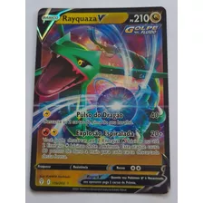 Rayquaza-v (110/203) - Original + Brindes