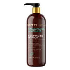Shampoo Pierres Apothecary Macadamia 946 Ml Brillo Suavidad