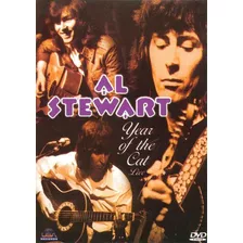 Dvd - Al Stewart - Year Of The Cat - Live