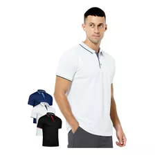 Playeras Tipo Polo Para Hombre 3 Piezas Casual Casey Kevin®