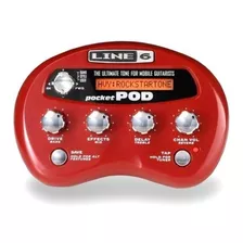 Pedalera Line 6 Pocket Pod