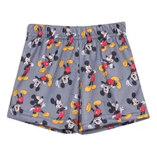 Short Niño Estampa Mickey Mouse. Licencia Disney.