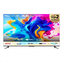 Smart Tv Tcl C645 Series 65c645 Qled Google Tv 4k 65 110v