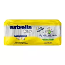 Algodon Precortado Suavidad Natural Estrella Baby 100g