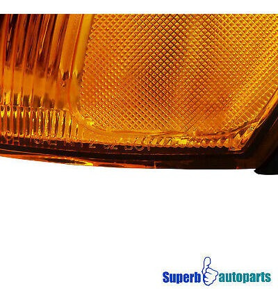 Fits 1995-2001 Subaru Impreza Corner Bumper Lamps Turn L Spa Foto 7