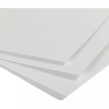 Carton Maqueta Blanco Plancha 70 X 100cm |1mm| 3unidad 