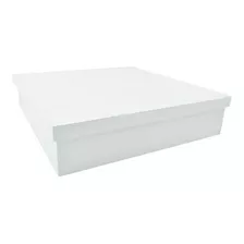 1 Caixa Tampa Sapato Com 9 Divisorias 30x30x7 Mdf Pintado