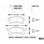 Herrajes Tambor   Para Chevrolet Beretta   1991