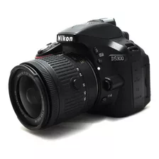 Câmera Nikon D5300 Com Lente 18-55mm Vr Ii Seminova