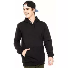 Moletom Liso Masculino E Feminino Blusa De Frio Canguru