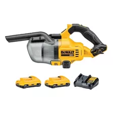 Aspirador De Po Portatil 20v Dcv501 Dewalt + 2 Bat 3ah + Car