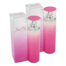 Paquete Perfume Just Me Paris Hilton 100ml Dama Original 2pz