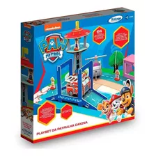 Quebra-cabeça Playset Farol Da Patrulha Canina Xalingo 13843