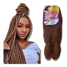 Jumbo Cabelo Zhang Hair Super X Jumbão Para Tranças Box 400g Cor Cor #30