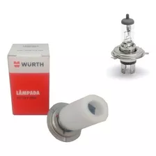 Lâmpada Do Farol H7 12v 55w Wurth Original - 07201167 Kit 04