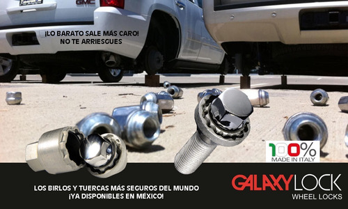 Tuercas Seguridad Volvo S40 2.0 Galaxylock 100% Foto 8