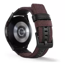 Malla Para Samsung Watch 46mm, Frontier,clasicc. Tela/cuero