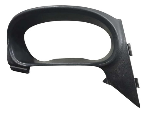 Moldura Painel Instrumentos Mitsubishi Triton 2017 2023 Preto