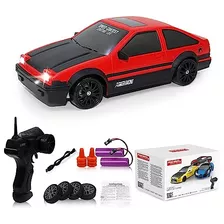 Control Remoto Coche Rc Drift 2.4ghz 1:24 Escala 4wd J6n37