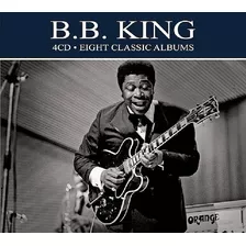 Box 4 Cds B.b. King / Eight Classic Albums (2019) Europeo