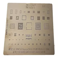 Stencil Reballing Sam11 Exynos 7904 J720 A305 G8870 A40s A8s