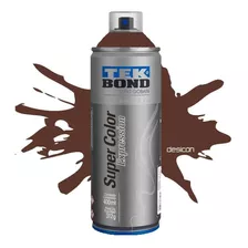 Tinta Spray Marrom Terra 500 Expression 400ml 312g Tekbond